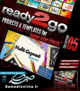 پروژه آماده افترافکت Ready2Go Collection 5