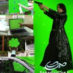 Green Screen کلیپ های نمونه پرده سبز