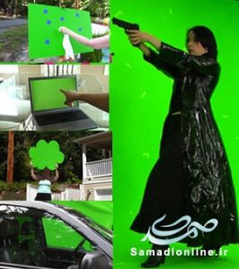 Green Screen کلیپ های نمونه پرده سبز