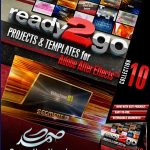 پروژه آماده افترافکت Ready2Go Collection 10
