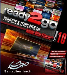 پروژه آماده افترافکت Ready2Go Collection 10