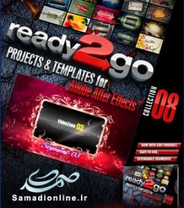 پروژه آماده افترافکت Ready2Go Collection 08
