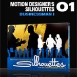 Motion Designer's Silhouettes 01: Businessman 1