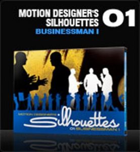 Motion Designer's Silhouettes 01: Businessman 1