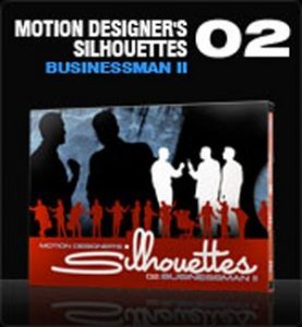 Motion Designer's Silhouettes 02: Businessman II
