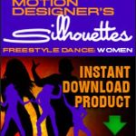 Motion Designers Silhouettes 04: Businesswoman II