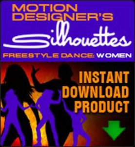 Motion Designers Silhouettes 04: Businesswoman II