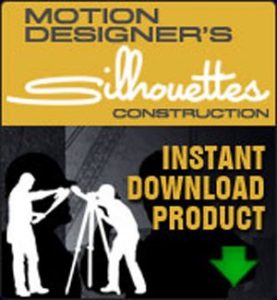 Motion Designer's Silhouettes Construction