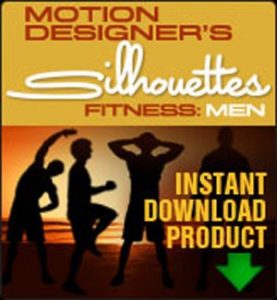 Motion Designer's Silhouettes Fitness: Men