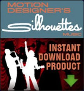 Motion Designer's Silhouettes Music