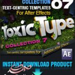 Digital Juice Toxic Type Collection 7