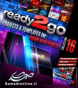 پروژه آماده افترافکت Ready2Go Collection 16