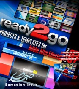 پروژه آماده افترافکت Ready2Go Collection 7