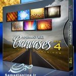 Animated Canvases Collection 4