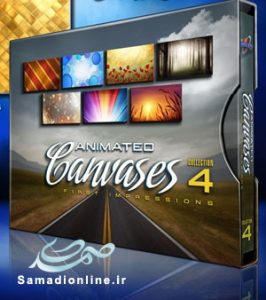 Animated Canvases Collection 4