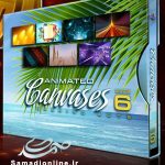 Animated Canvases Collection 6