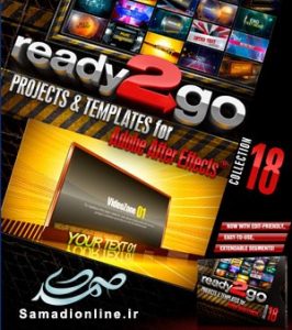 پروژه آماده افترافکت Ready2Go Collection 18
