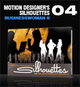 Motion Designers Silhouettes 04: Businesswoman II - Image 3