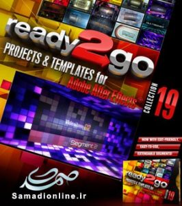 پروژه آماده افترافکت Ready2Go Collection 19
