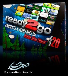 پروژه آماده افترافکت Ready2Go Collection 20