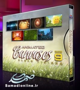 Animated Canvases Collection 9
