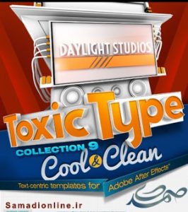 Digital Juice Toxic Type Collection 9