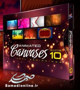Animated Canvases Collection 10