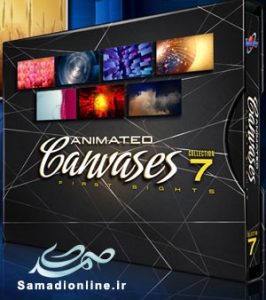 Animated Canvases Collection 7