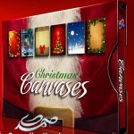 Christmas Canvases Collection 1