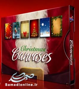Christmas Canvases Collection 1