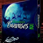 Christmas Canvases Collection 2