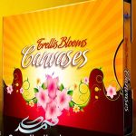 Trellis Bloom Canvases