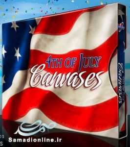 4th of July Canvases