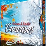 Autumn and Winter Canvases