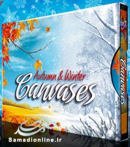 Autumn and Winter Canvases