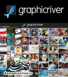 مجموعه فایل های PSD از کمپانی Graphic River