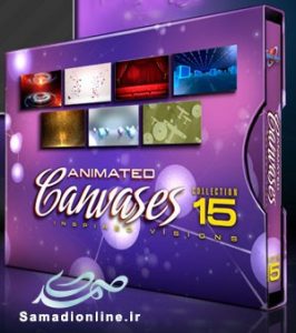 Animated Canvases Collection 15