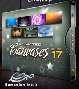Animated Canvases Collection 17