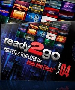 پروژه آماده افترافکت Ready2Go Collection 4