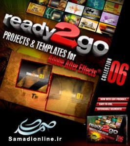 پروژه آماده افترافکت Ready2Go Collection 6
