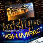 Digital Juice Toxic Type Collection 11