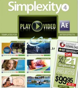 Simplexity Collection 4 for After Effects