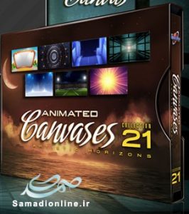 Animated Canvases Collection 21