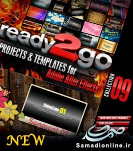 پروژه آماده افترافکت Ready2Go Collection 9