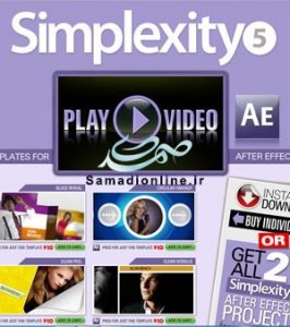 Simplexity Collection 5 for After Effects
