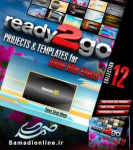 پروژه آماده افترافکت Ready2Go Collection 12