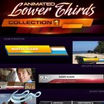 Animated Lower Thirds Collection 1