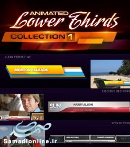 Animated Lower Thirds Collection 1