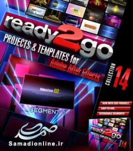 پروژه آماده افترافکت Ready2Go Collection 14