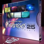 Animated Canvases Collection 25
